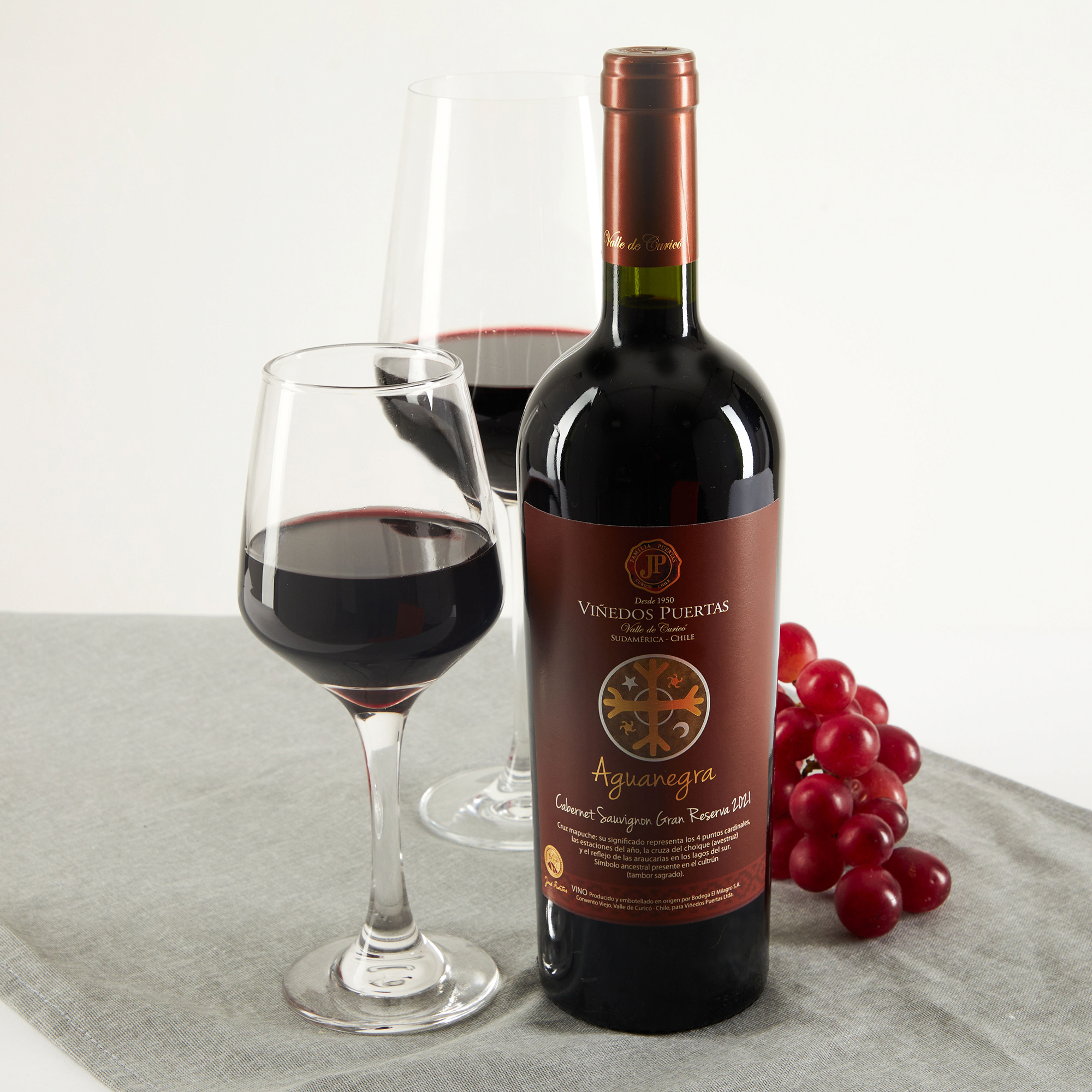 Aguanegra Gran Reserva Cabernet Sauvignon 2021