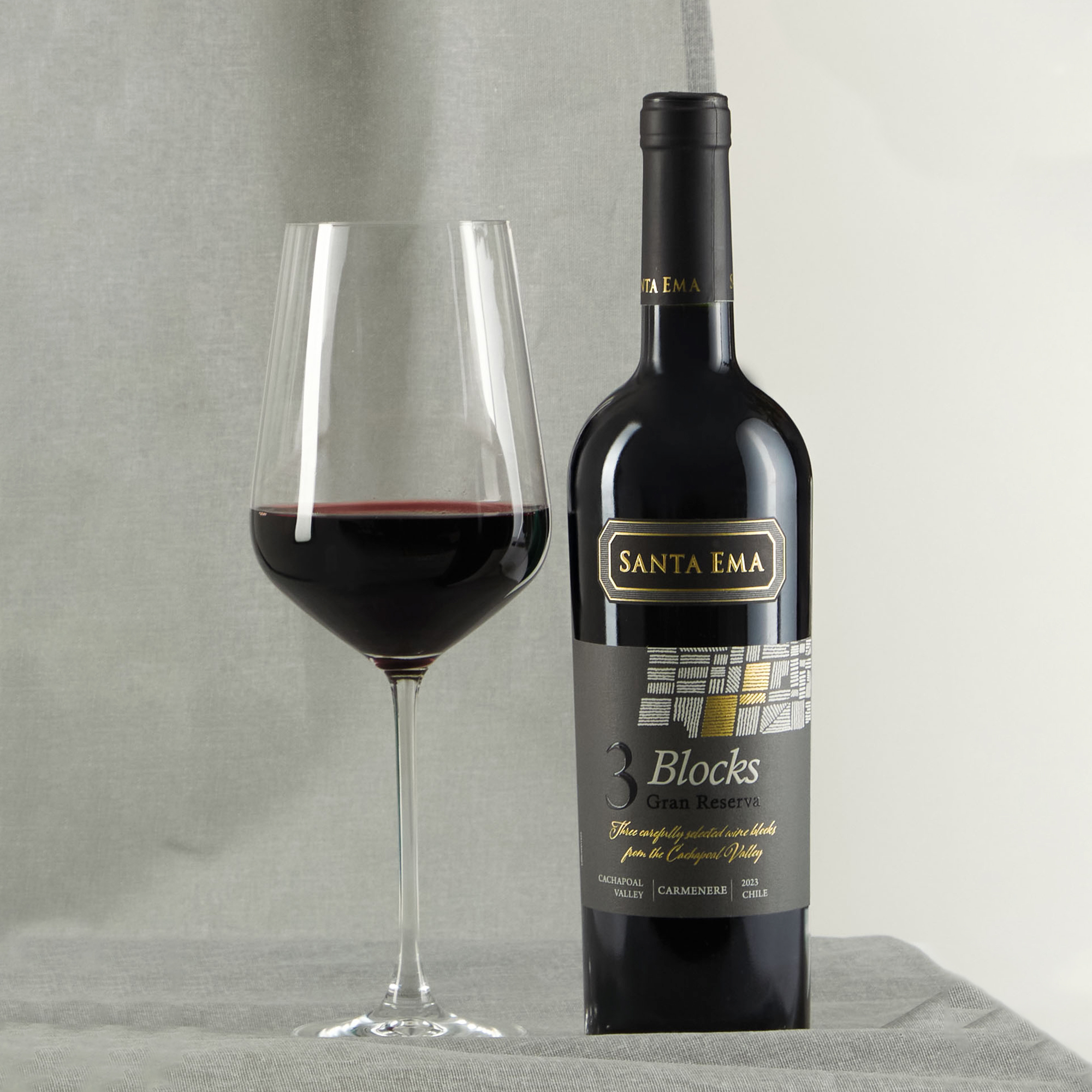 Blocks 3 Gran Reserva Carmenere 2022