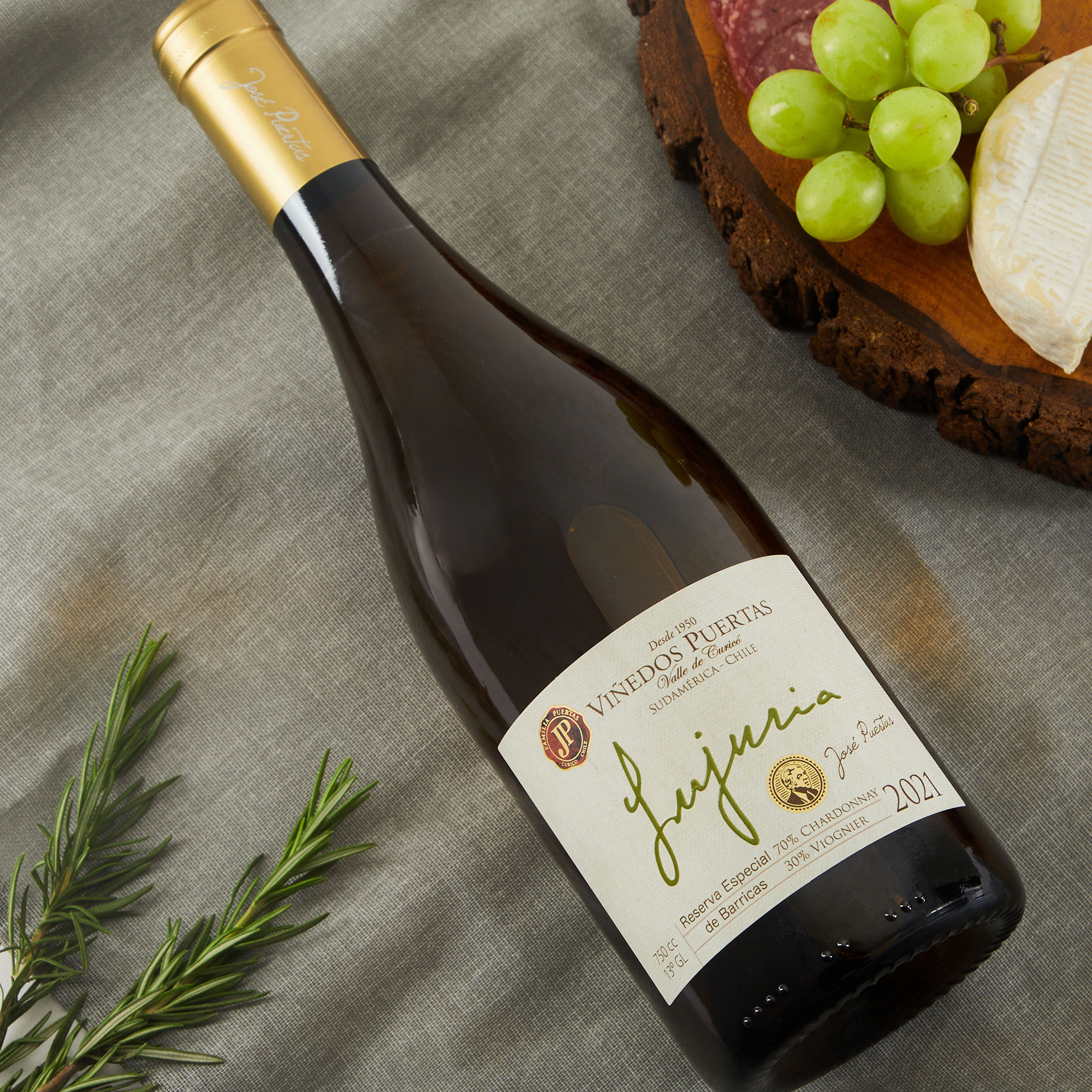 Lujuria Reserva Especial de Barricas Chardonnay/Viognier 2019