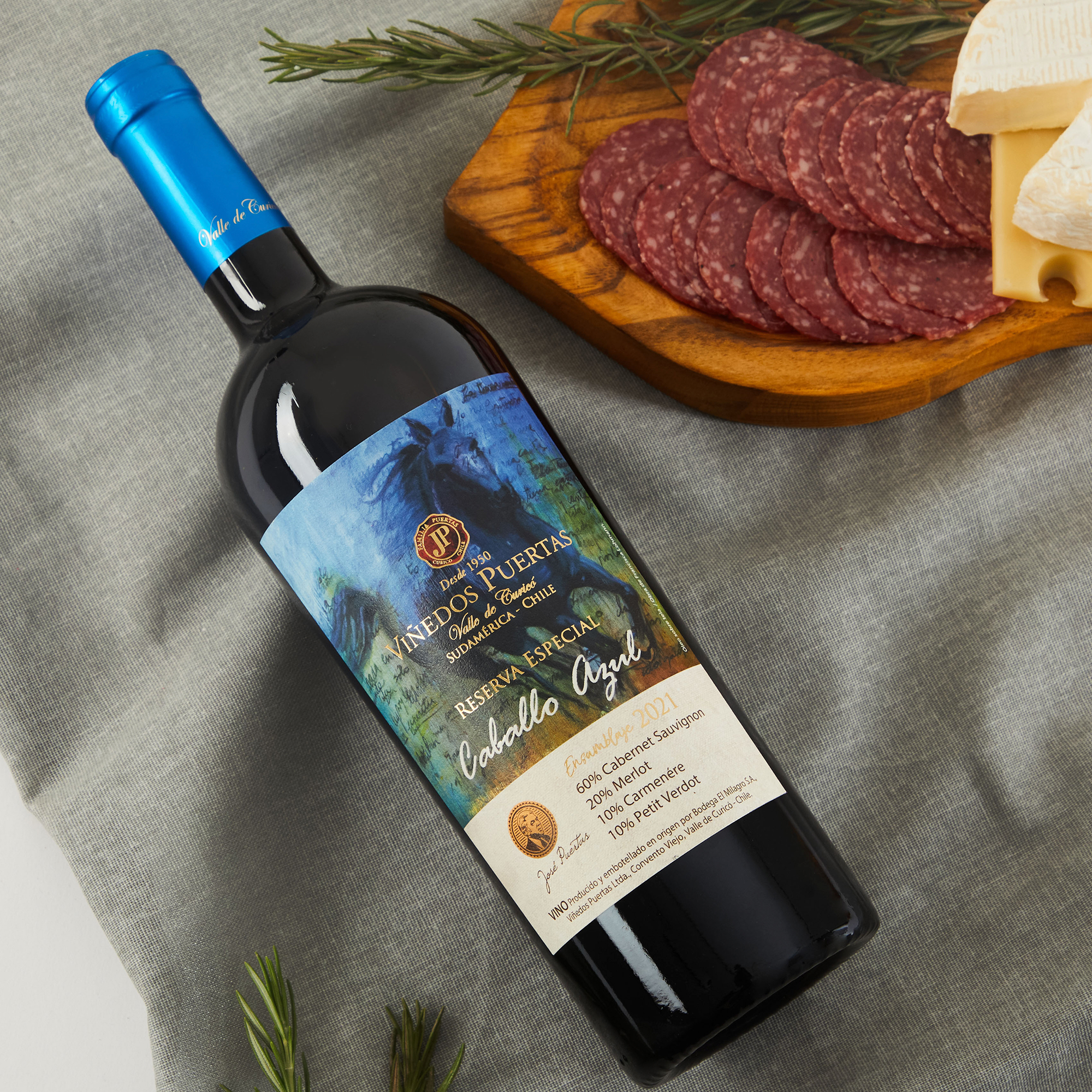 Caballo Azul Reserva Especial 2021