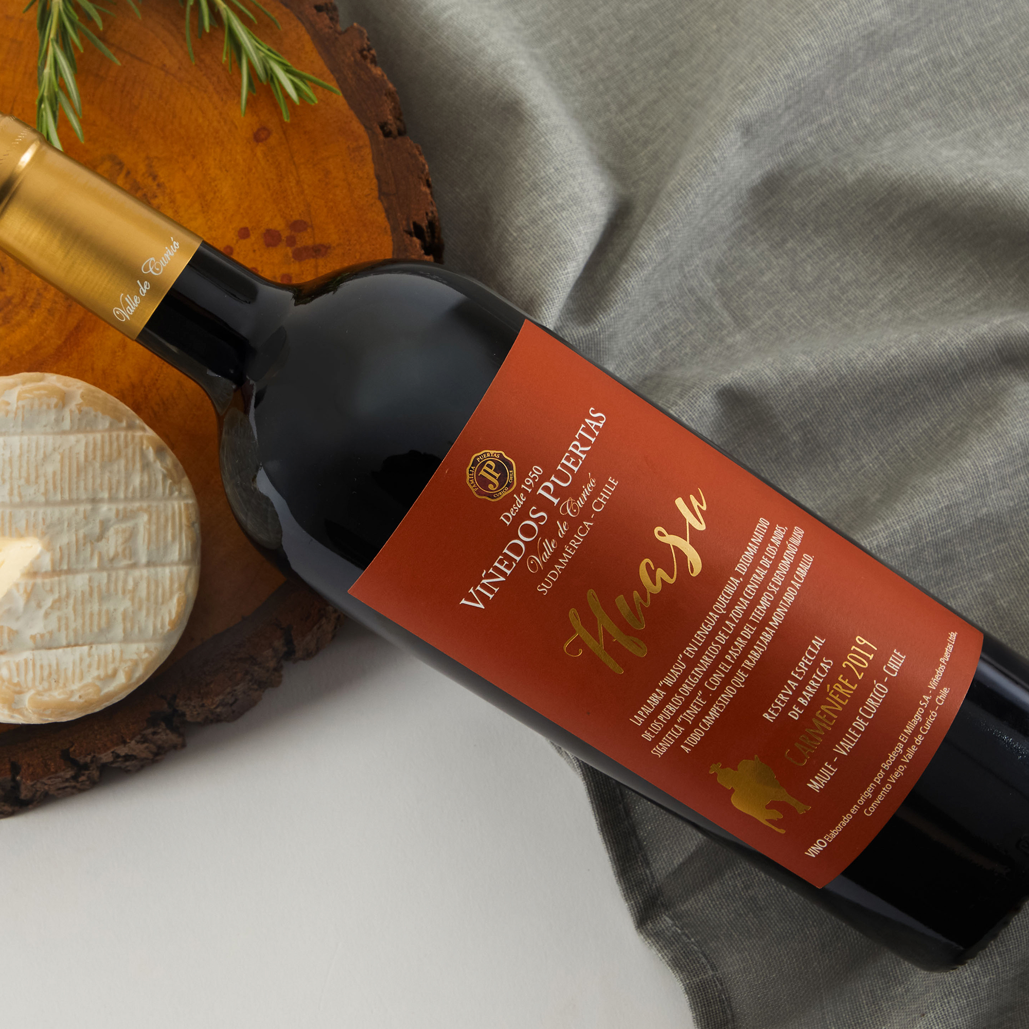 Huasu Reserva Especial Carmenére, Cosecha 2019